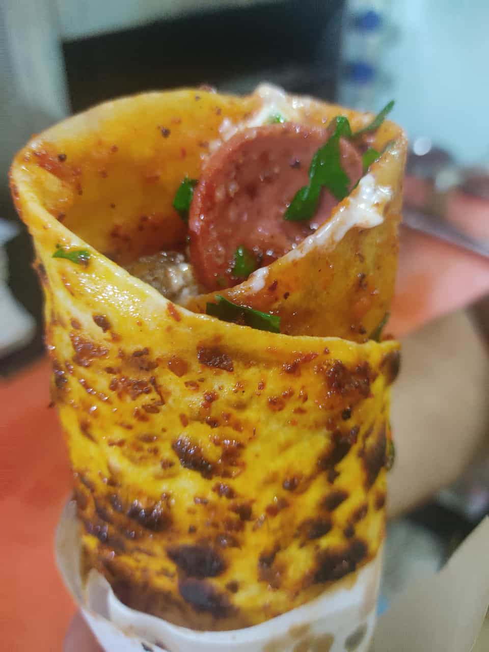 Sucuklu Köfte Dürüm